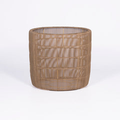 Félix Outdoor Wicker Planters For Garden, Balcony