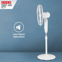 USHA Mist Air Icy 400 mm Pedestal Fan-4