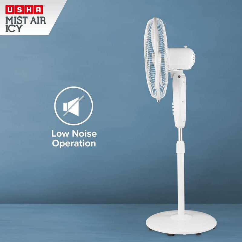 USHA Mist Air Icy 400 mm Pedestal Fan-4