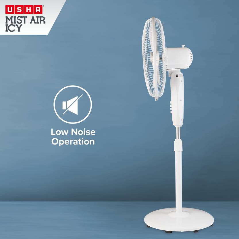 USHA Mist Air Icy 400 mm Pedestal Fan-4