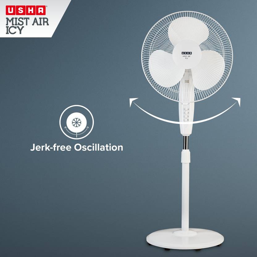 USHA Mist Air Icy 400 mm Pedestal Fan-6