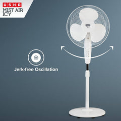 USHA Mist Air Icy 400 mm Pedestal Fan-6