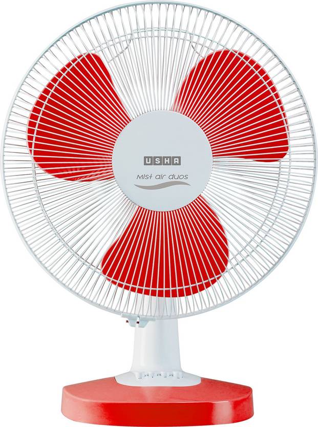 USHA Mist Air Duos 400 mm Table Fan-1