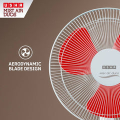 USHA Mist Air Duos 400 mm Table Fan-3