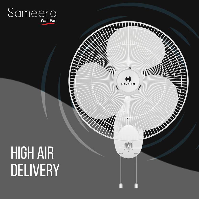 HAVELLS Sameera Smooth Oscillation 400 mm Pedestal Fan-3