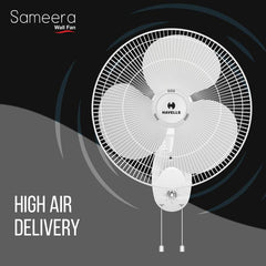 HAVELLS Sameera Smooth Oscillation 400 mm Pedestal Fan-3