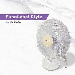 BAJAJ MIDIEA BT-07 400MM Silent Operation 400 mm Table Fan-3
