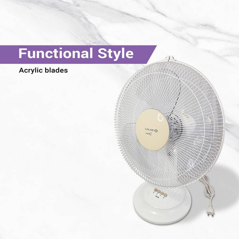BAJAJ MIDIEA BT-07 400MM Silent Operation 400 mm Table Fan-3
