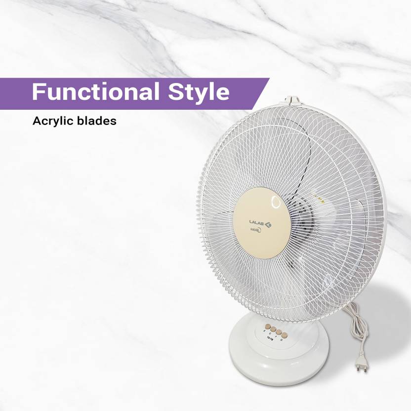 BAJAJ MIDIEA BT-07 400MM Silent Operation 400 mm Table Fan-3