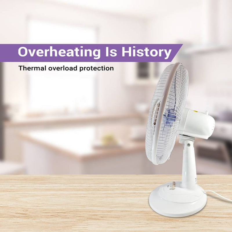BAJAJ MIDIEA BT-07 400MM Silent Operation 400 mm Table Fan-4