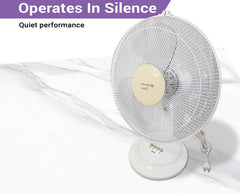 BAJAJ MIDIEA BT-07 400MM Silent Operation 400 mm Table Fan-6