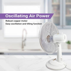 BAJAJ MIDIEA BT-07 400MM Silent Operation 400 mm Table Fan-5