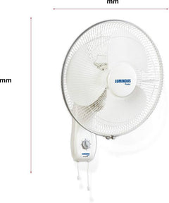 RR Lum Mojo Plus HS White Anti Dust 400 mm Wall Fan-4