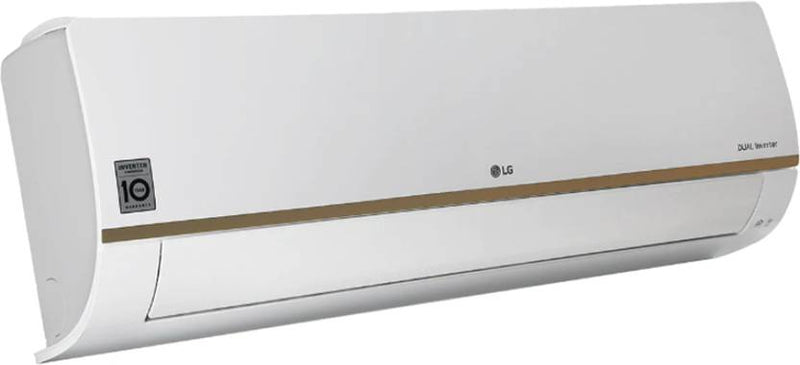 LG 2023 Model 1 Ton 5 Star Split Inverter with Wi-fi 4 Way Swing, HD Filter with Anti-Virus Protection AC (RS-Q14GWZE, Gold Deco)-4
