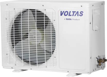 Voltas 1 Ton 3 Star Split AC - White (123 Vectra Elegant(4503469), Copper Condenser)