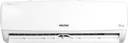 Voltas 1 Ton 3 Star Split AC - White (123 Vectra Elegant(4503469), Copper Condenser)