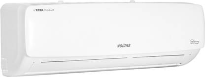 Voltas 1 Ton 3 Star Split AC - White (123 Vectra Elegant(4503469), Copper Condenser)