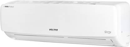 Voltas 1 Ton 3 Star Split AC - White (123 Vectra Elegant(4503469), Copper Condenser)