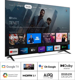 TCL 43P635 108 cm (43 inch) Ultra HD (4K) LED Smart Google TV with "Dolby Audio & HDR10"-3