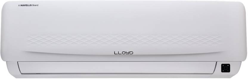 Lloyd 2023 Model 1.5 Ton 2 Star Split Fixed Speed AC (GLS18C2XWASS, White)-1