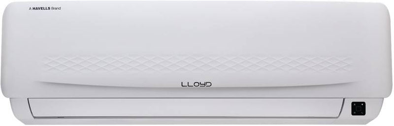 Lloyd 2023 Model 1.5 Ton 2 Star Split Fixed Speed AC (GLS18C2XWASS, White)-1