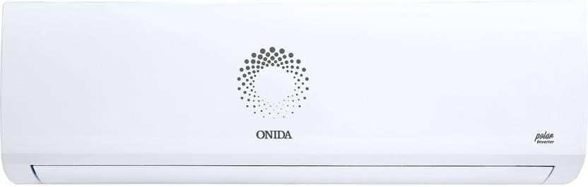 Onida 2023 Model 1.5 Ton 3 Star Split Inverter AC (IR183PRS, Pearl White)