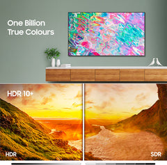 Samsung 108 cm (43 inches) Crystal 4K Series Ultra HD Smart LED TV UA43AUE60AKLXL (Black)