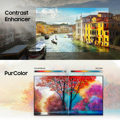 Samsung 108 cm (43 inches) Crystal 4K Series Ultra HD Smart LED TV UA43AUE60AKLXL (Black)