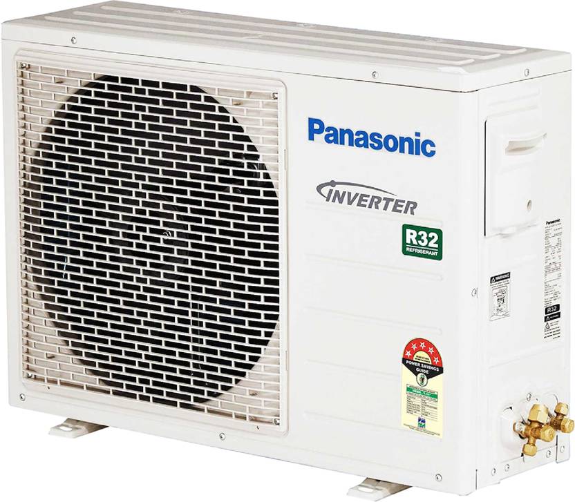 Panasonic 2023 Model 1 Ton 5 Star Split Inverter with Wi-fi with 4 Way Swing, PM 0.1 Air Purification Filter AC (CS-NU12YKY5W/CU-NU12YKY5W, White)-4