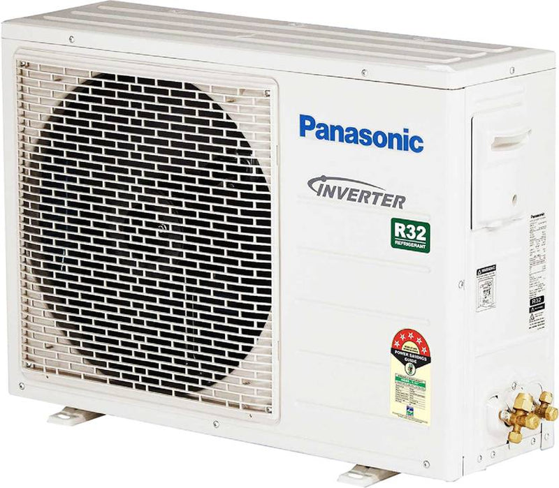 Panasonic 2023 Model 1 Ton 5 Star Split Inverter with Wi-fi with 4 Way Swing, PM 0.1 Air Purification Filter AC (CS-NU12YKY5W/CU-NU12YKY5W, White)-4