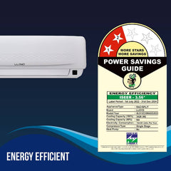 Lloyd 2023 Model 1 Ton 2 Star Split Fixed Speed AC (GLS12C2XWASD, White)-3