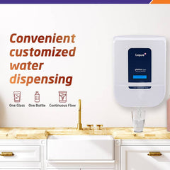 Livpure LIV-PLATINO-PLUS-COPPER2000 8.5 L RO + UV + UF + Copper + Minerals Water Purifier 8 STAGE ADVANCED PURIFICATION WITH HR TECHNOLOGY, TOUCH-2