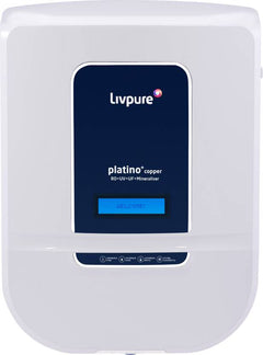 Livpure LIV-PLATINO-PLUS-COPPER2000 8.5 L RO + UV + UF + Copper + Minerals Water Purifier 8 STAGE ADVANCED PURIFICATION WITH HR TECHNOLOGY, TOUCH-1