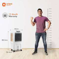 Orient Electric 40 L Room/Personal Air Cooler