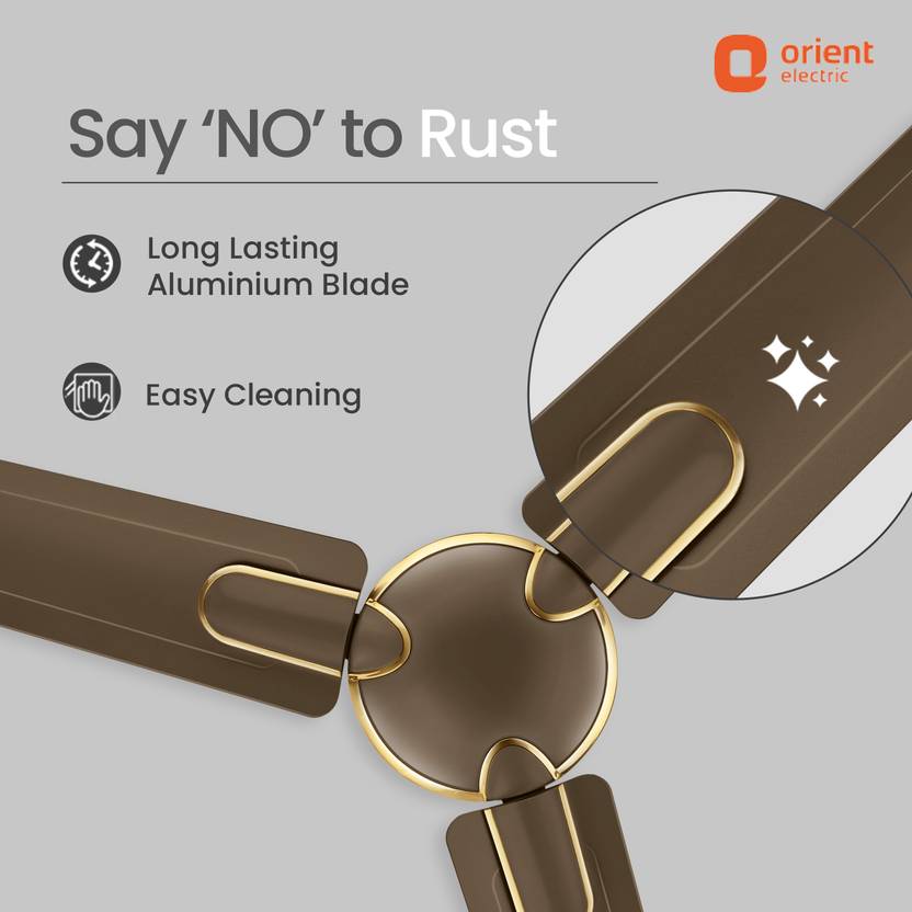 Orient Electric 1200 mm Laurel Ceiling Fan-5