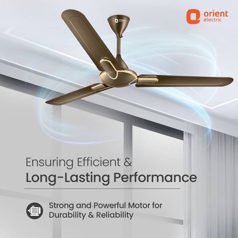 Orient Electric 1200 mm Laurel Ceiling Fan-6