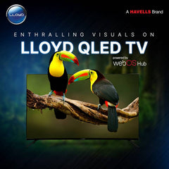 Lloyd 109 cm (43 inch) QLED Ultra HD (4K) Smart WebOS TV (43QS850E)-3