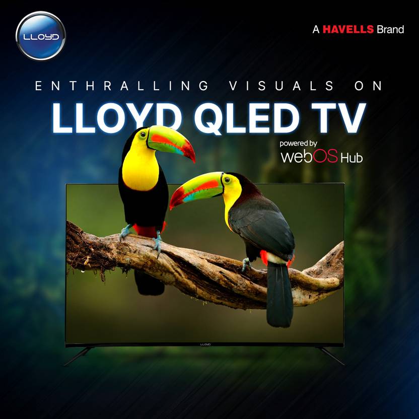Lloyd 109 cm (43 inch) QLED Ultra HD (4K) Smart WebOS TV (43QS850E)-3