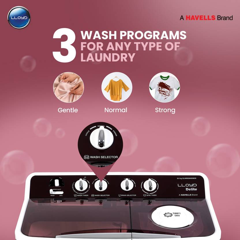 Lloyd by Havells 8 kg (GLWS805DE)-4