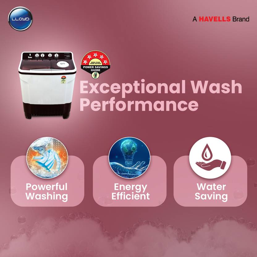 Lloyd by Havells 8 kg (GLWS805DE)-3