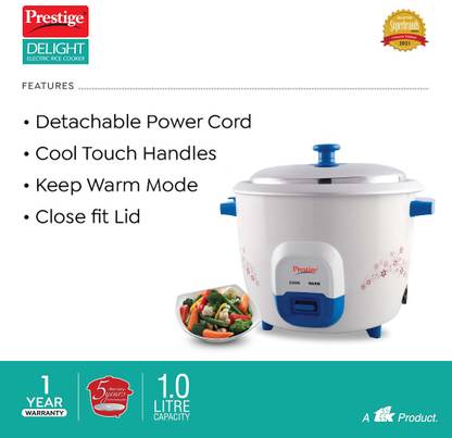 Prestige Atlas Delight Electric Rice Cooker