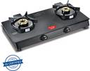 Prestige Svachh Neo GTSN 02 with Liftable Burners Glass Manual Gas Stove (2 Burners)