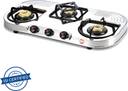 Prestige Royale DGS-03L Stainless Steel Manual Gas Stove (3 Burners)