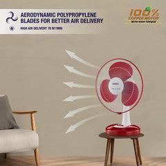 Usha Mist Air Flo 400mm Table Fan-3