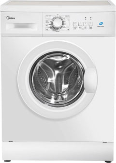 Midea 6 kg Fully Automatic Front Load Washing Machine with In-built Heater White (MWMFL060HEF)-1