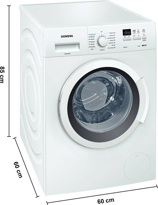 Siemens 7 kg Fully Automatic Front Load Washing Machine (WM10K160IN)-2