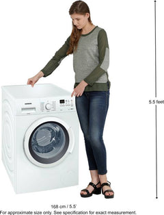 Siemens 7 kg Fully Automatic Front Load Washing Machine (WM10K160IN)-3