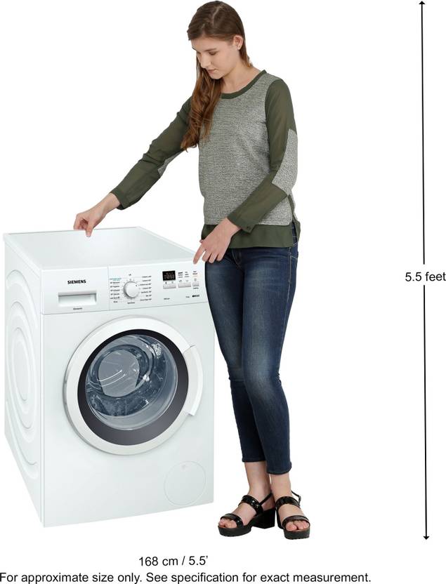 Siemens 7 kg Fully Automatic Front Load Washing Machine (WM10K160IN)-3