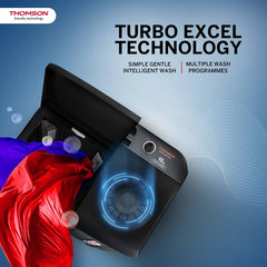 Thomson 10 kg 5 Star Aqua Magic with Double Waterfall, Detergent Box, 3D Rollers Technology, Magic Filter, Collar Scrubber, Turbo Dry Technology, (TSA1000SP)-4