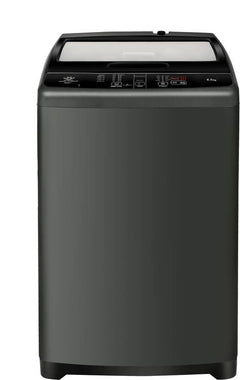 Haier 7 KG Oceanus wave drum, Softfall techonology Fully Automatic Top Load Washing Machine Grey (HWM70-708BKNZP)-1